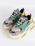 Gucci Luxury Balenciaga Trending 2025 Triple S Hacker Sneakers 36 230