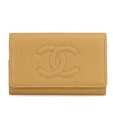 Chanel Key Holder Caviar Key Case