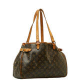 Louis Vuitton Monogram Shoulder Bag PVC/Leather Brown