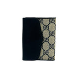 Gucci Bifold Wallet leather Navy