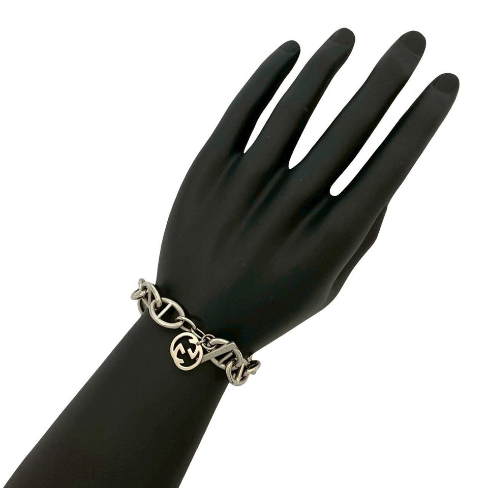 Gucci bracelet metal Silver Anchor Chain Bracelet
