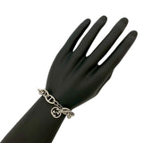 Gucci bracelet metal Silver Anchor Chain Bracelet