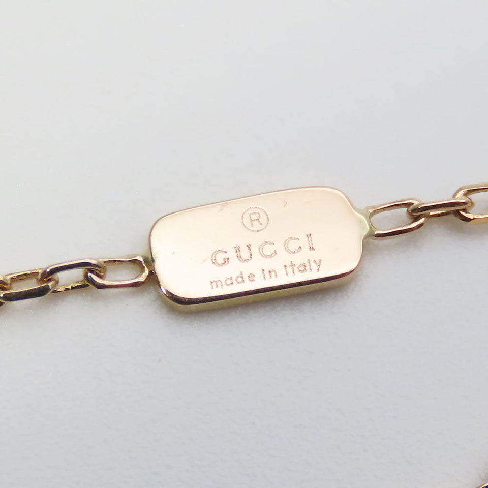 Gucci Necklace K18 Pink Gold Pink gold Star dust icon
