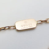Gucci Necklace K18 Pink Gold Pink gold Star dust icon