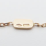 Gucci Necklace K18 Pink Gold Pink gold Star dust icon