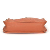 Hermes Shoulder Bag Togo pink Evelyn TPM Women