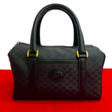 Gucci Handbag leather black