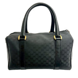 Gucci Handbag leather black