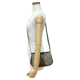 Gucci Shoulder Bag leather Brown Sherry line