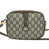 Gucci Shoulder Bag leather Brown