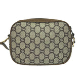 Gucci Shoulder Bag leather Brown
