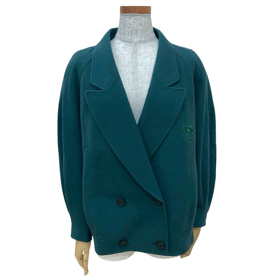 Burberry Other outerwear wool green 13BR