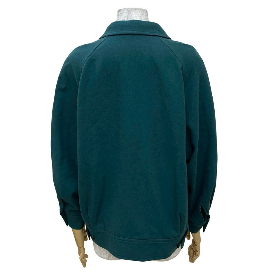 Burberry Other outerwear wool green 13BR