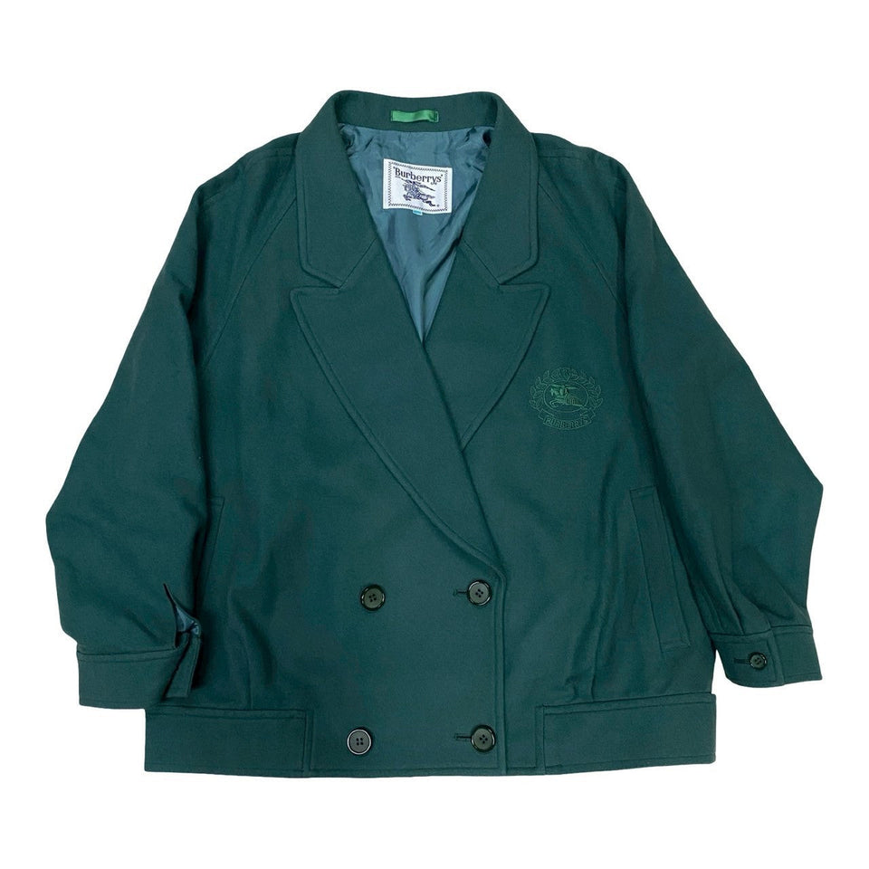 Burberry Other outerwear wool green 13BR