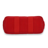 Hermes Handbag Towal chevron Red Valparaiso PM