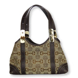 Gucci Handbag 145761 canvas beige Horsebit
