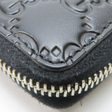 Gucci Long Wallet Purse 473928 Guccisima black