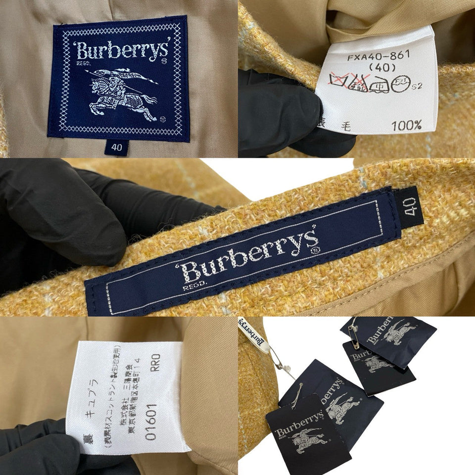 Burberry setup wool beige 40