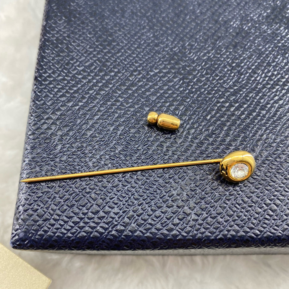 Chanel Vintage Crystal Brooch