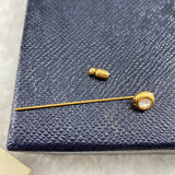 Chanel Vintage Crystal Brooch