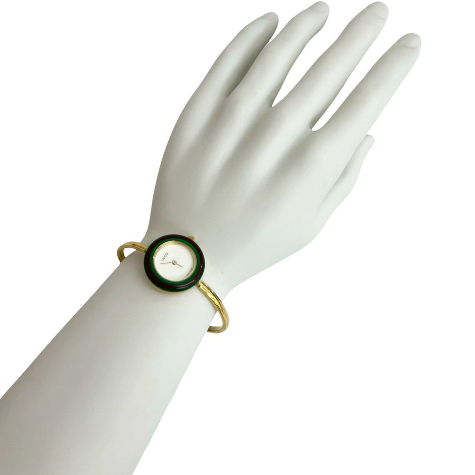 Gucci Watches Gold Plated gold Change bezel