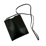 Hermes Shoulder Bag leather black Onimetu