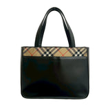 Burberry Handbag leather black