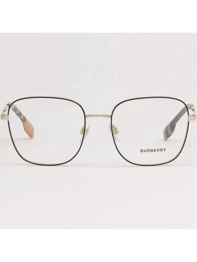 Luxury Burberry Eyewear File Elliot Eyeglasses Gold
