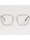 Luxury Burberry Eyewear File Elliot Eyeglasses Gold