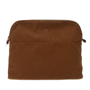 Hermes Pouch cotton Brown Bored pouch TGM Women