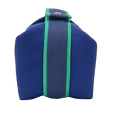 Hermes Pouch cotton Navy Brid a Black PM Women