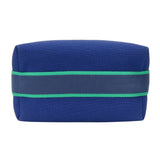 Hermes Pouch cotton Navy Brid a Black PM Women