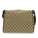 Gucci Shoulder Bag 146236 GG canvas beige