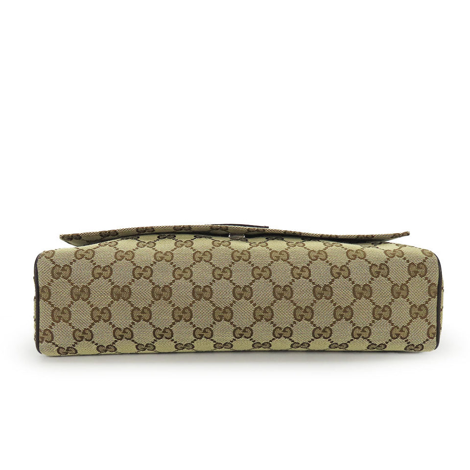 Gucci Shoulder Bag 146236 GG canvas beige