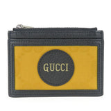 Gucci Coin case 625583 leather yellow Off the grid
