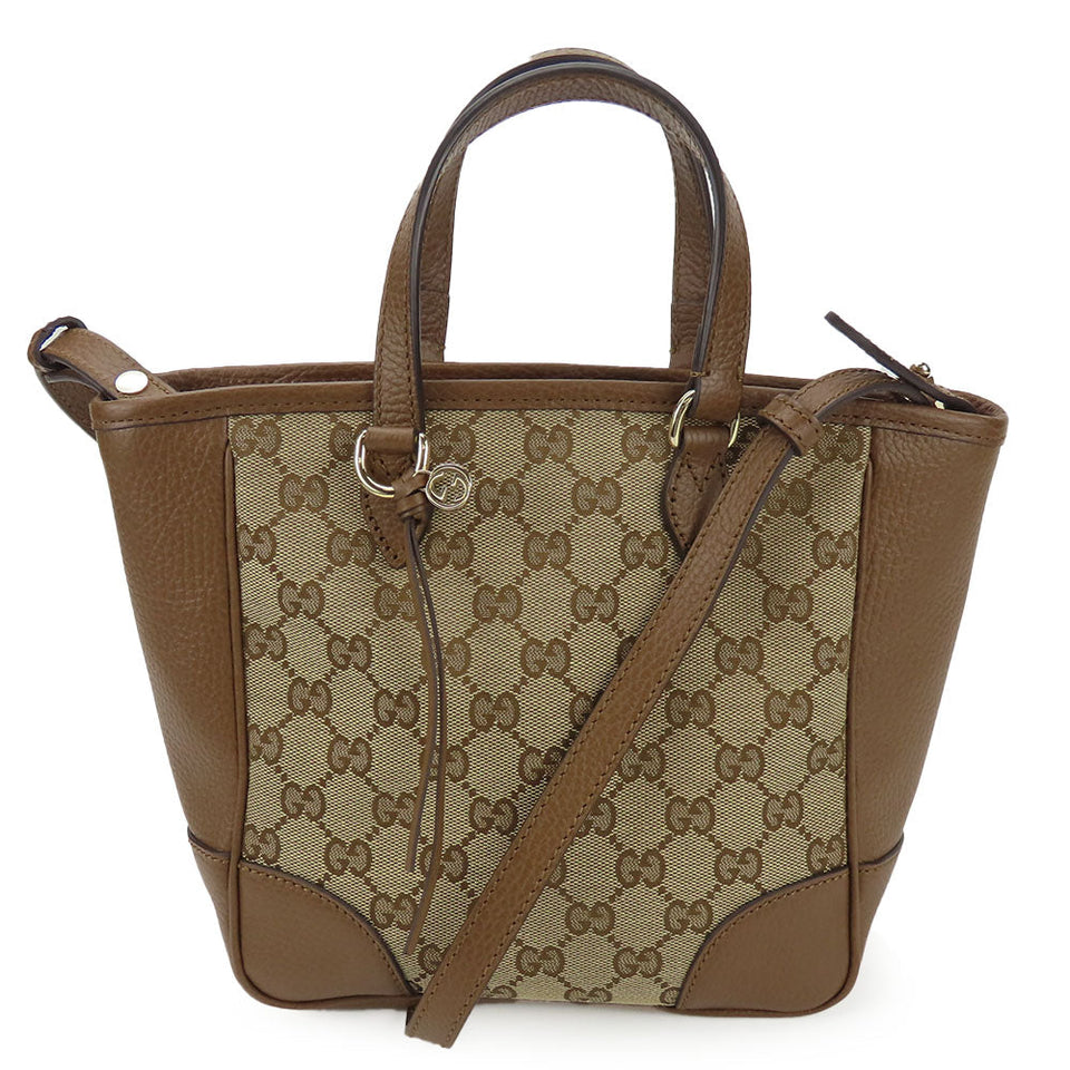 Gucci Handbag 449241 leather Brown