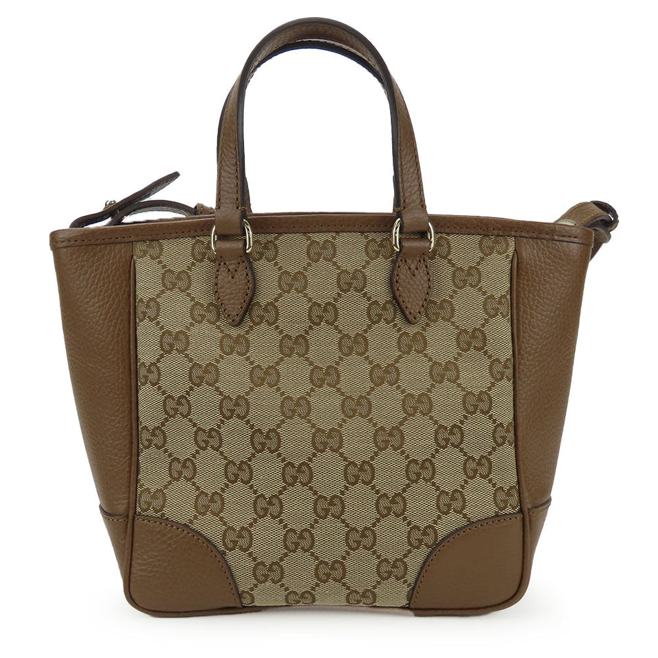Gucci Handbag 449241 leather Brown