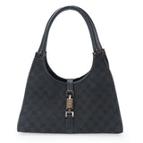 Gucci Handbag 01719 GG canvas black Women