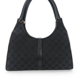 Gucci Handbag 01719 GG canvas black Women