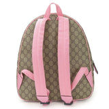 Gucci Backpack 433578 GG Supreme Canvas beige Yuko Higuchi
