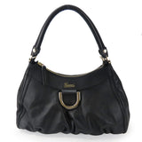 Gucci Handbag 190525 leather black Women