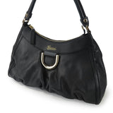 Gucci Handbag 190525 leather black Women