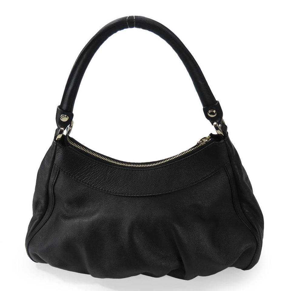 Gucci Handbag 190525 leather black Women