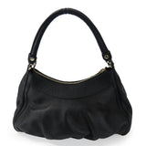 Gucci Handbag 190525 leather black Women