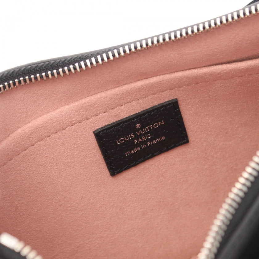 Louis Vuitton Marelle Epi Noir Leather Shoulder Bag