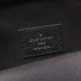 Louis Vuitton Outdoor Sling Bag Taigarama Noir PVC Leather Black