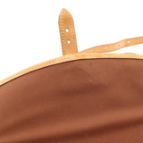 Louis Vuitton Sologne Monogram Shoulder Bag Leather Brown