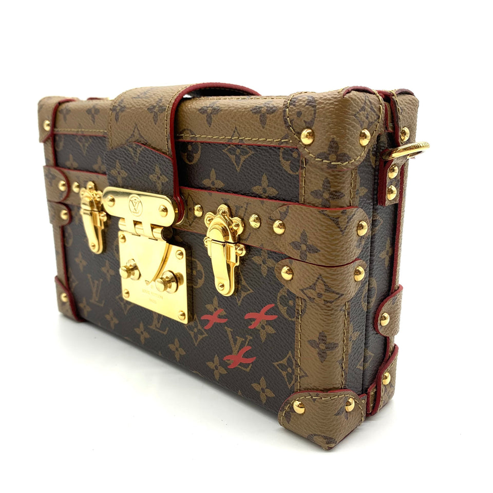 Handbag Luxury Designer By Louis Vuitton Size: Small