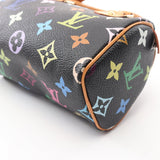 Louis Vuitton Mini Speedy Monogram Multicolor Noir Handbag
