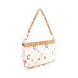 Louis Vuitton Pochette Accessoire Monogram Multicolor Bron Handbag